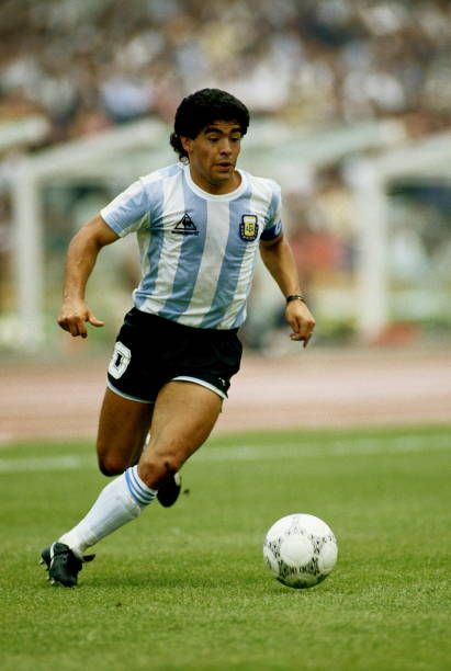 1 Diego Armando Maradona